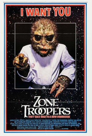 Zone Troopers - Movie Poster (thumbnail)