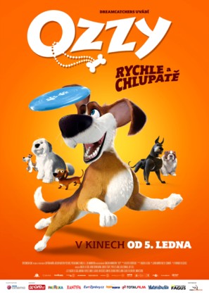 Ozzy - Czech Movie Poster (thumbnail)