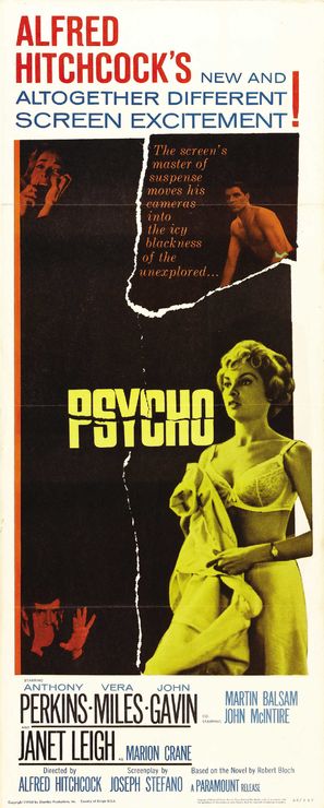 Psycho - Australian Movie Poster (thumbnail)