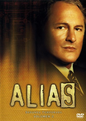 &quot;Alias&quot; - Spanish DVD movie cover (thumbnail)