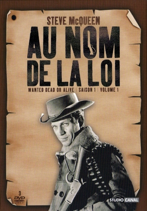 &quot;Wanted: Dead or Alive&quot; - French DVD movie cover (thumbnail)