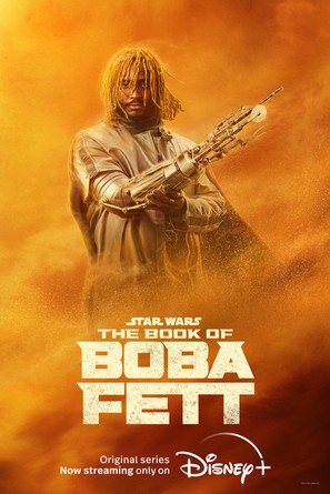 &quot;The Book of Boba Fett&quot; - Movie Poster (thumbnail)