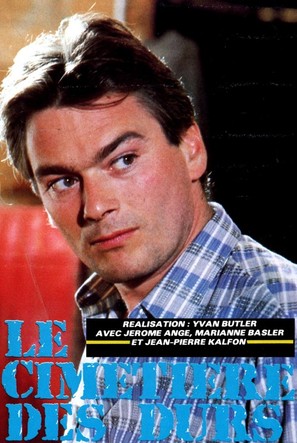 &quot;S&eacute;rie noire&quot; Le cimeti&egrave;re des durs - French Movie Cover (thumbnail)