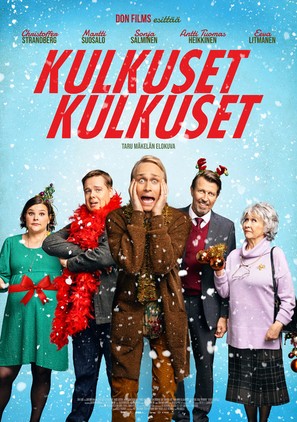 Kulkuset kulkuset - Finnish Movie Poster (thumbnail)