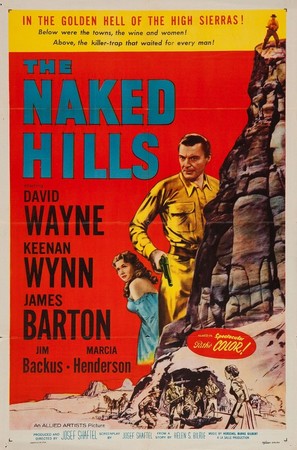 The Naked Hills - Movie Poster (thumbnail)