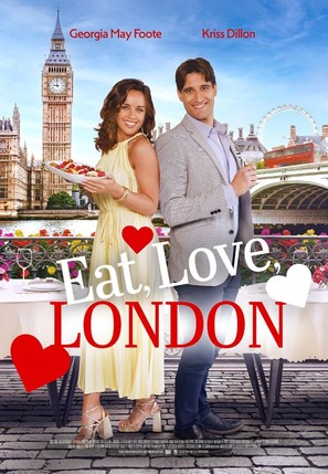 Eat, Love, London - British Movie Poster (thumbnail)