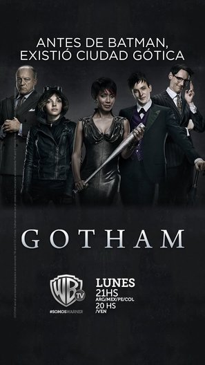 &quot;Gotham&quot; - Chilean Movie Poster (thumbnail)