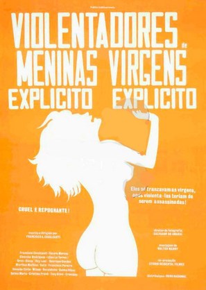 Os Violentadores de Meninas Virgens - Spanish Movie Poster (thumbnail)