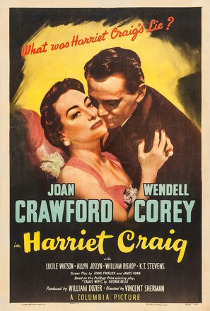 Harriet Craig - Movie Poster (thumbnail)