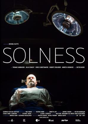 Solness - German Movie Poster (thumbnail)