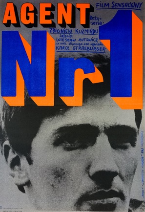 Agent nr 1 - Polish Movie Poster (thumbnail)