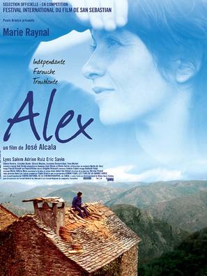 Alex - French Movie Poster (thumbnail)
