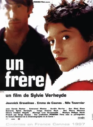 Un frère... Poster