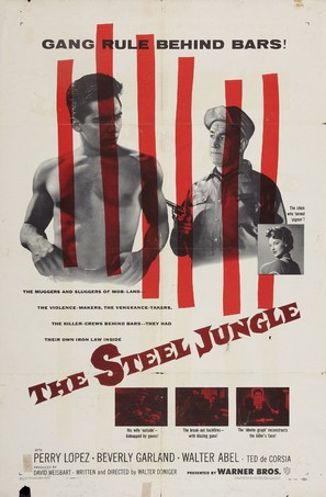 The Steel Jungle - Movie Poster (thumbnail)