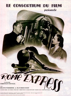 Rome-express - French Movie Poster (thumbnail)