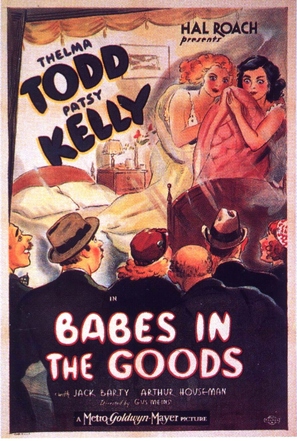 Babes in the Goods - Movie Poster (thumbnail)