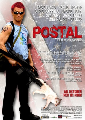 Postal - German Movie Poster (thumbnail)