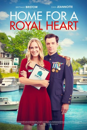 Home for a Royal Heart - Canadian Movie Poster (thumbnail)
