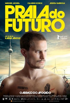 Praia do Futuro - Brazilian Movie Poster (thumbnail)