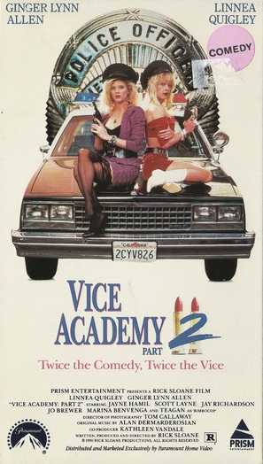 Vice Academy Part 2 - VHS movie cover (thumbnail)