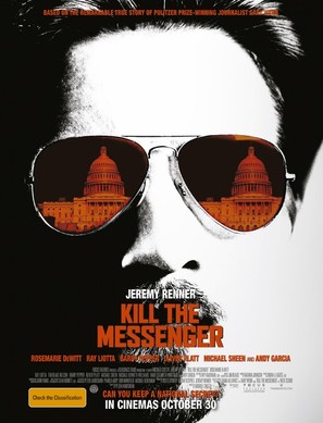 Kill the Messenger - Australian Movie Poster (thumbnail)