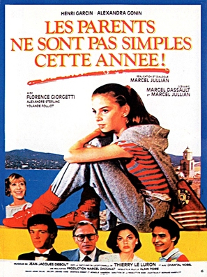 Les parents ne sont pas simples cette ann&eacute;e - French Movie Poster (thumbnail)