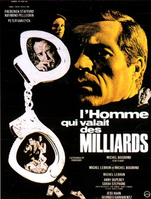 De Man die Miljoenen waard was - French Movie Poster (thumbnail)