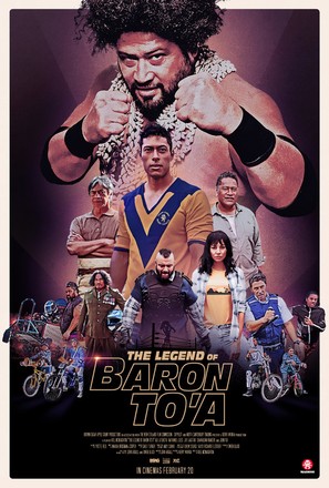 The Legend of Baron To&#039;a - New Zealand Movie Poster (thumbnail)