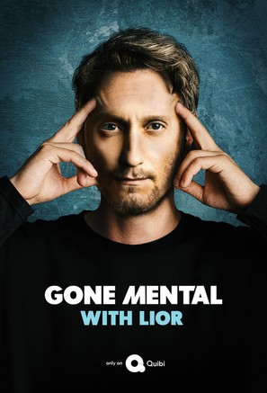 &quot;Gone Mental with Lior&quot; - Movie Poster (thumbnail)