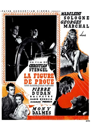 La figure de proue - French Movie Poster (thumbnail)