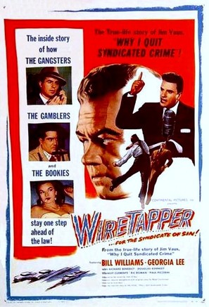 Wiretapper - Movie Poster (thumbnail)