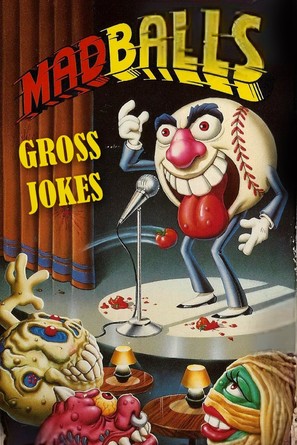 Madballs: Gross Jokes - Canadian VHS movie cover (thumbnail)