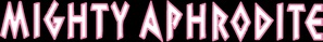 Mighty Aphrodite - Logo (thumbnail)