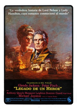 Bequest to the Nation - Spanish Movie Poster (thumbnail)