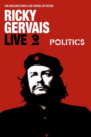 Ricky Gervais Live 2: Politics - British Movie Poster (thumbnail)
