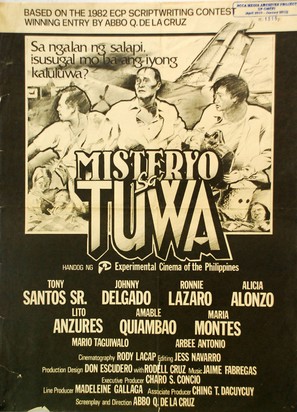 Misteryo sa tuwa - Philippine Movie Poster (thumbnail)