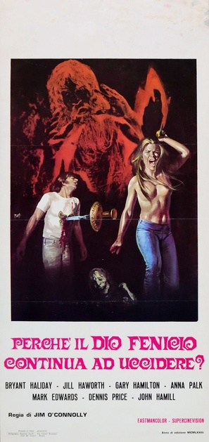 Tower of Evil - Italian Movie Poster (thumbnail)