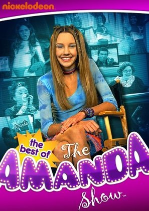 &quot;The Amanda Show&quot; - DVD movie cover (thumbnail)