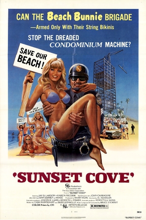 Sunset Cove - Movie Poster (thumbnail)