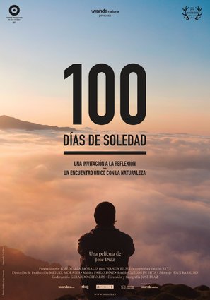 100 d&iacute;as de soledad - Spanish Movie Poster (thumbnail)