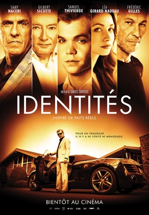 Identity - Canadian Movie Poster (thumbnail)