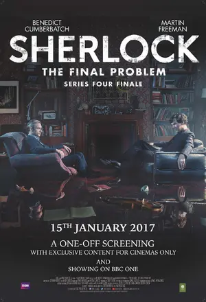"Sherlock" Poster