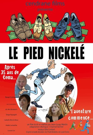 Le pied nickel&eacute; - French Movie Poster (thumbnail)