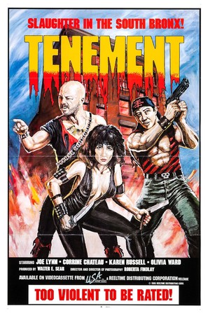 Tenement - Movie Poster (thumbnail)
