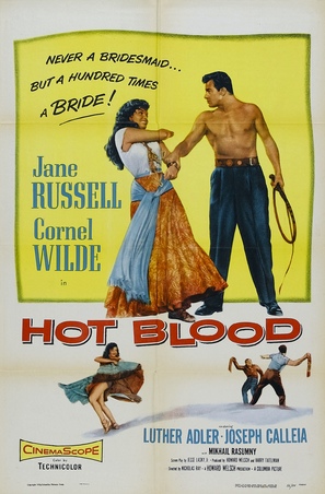 Hot Blood - Movie Poster (thumbnail)
