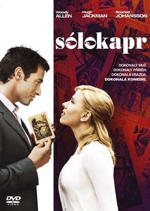 Scoop - Czech DVD movie cover (thumbnail)