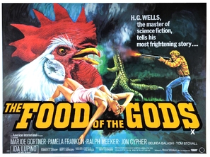 The Food of the Gods - Spanish Movie Poster (thumbnail)