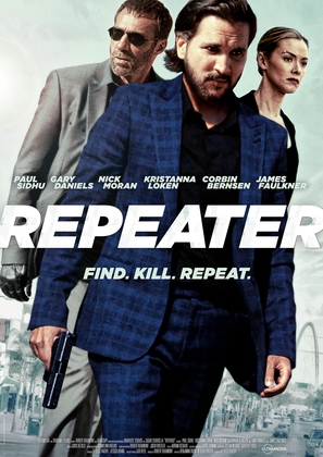 Repeater - Movie Poster (thumbnail)