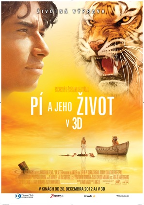 Life of Pi - Slovak Movie Poster (thumbnail)