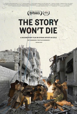 The Story Won&#039;t Die - Movie Poster (thumbnail)
